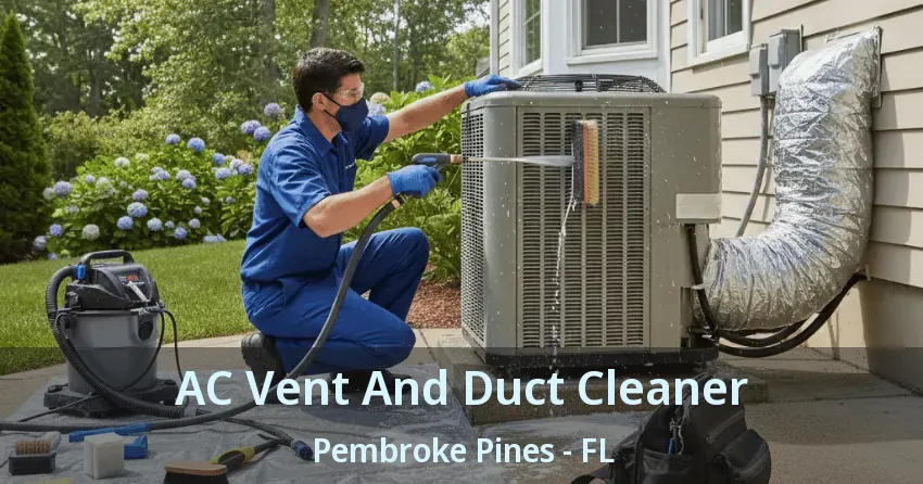 AC Vent And Duct Cleaner Pembroke Pines - FL