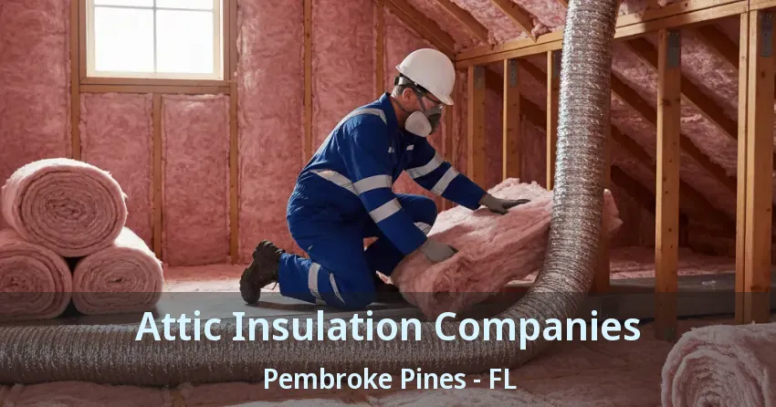 Attic Insulation Companies Pembroke Pines - FL