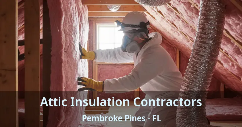 Attic Insulation Contractors Pembroke Pines - FL