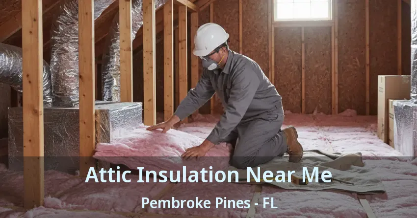 Attic Insulation Near Me Pembroke Pines - FL