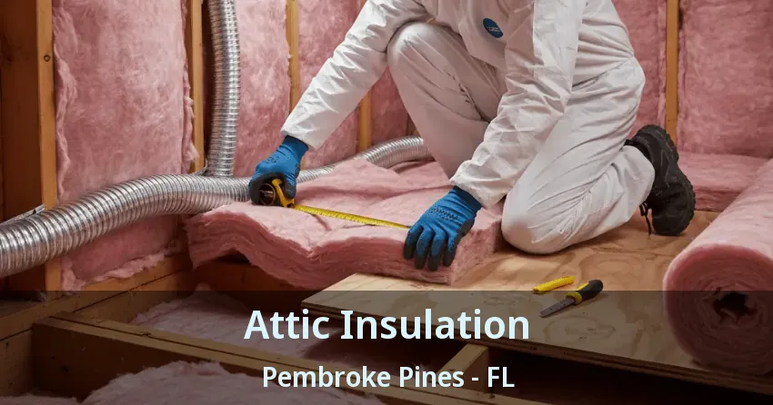 Attic Insulation Pembroke Pines - FL