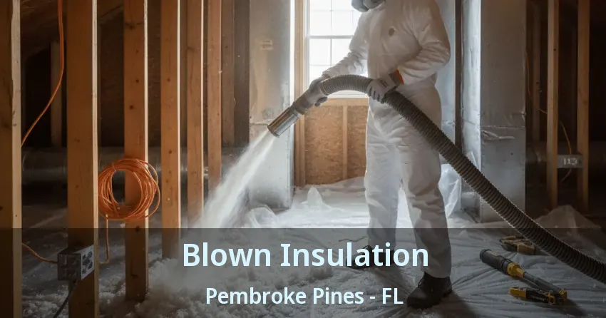 Blown Insulation Pembroke Pines - FL