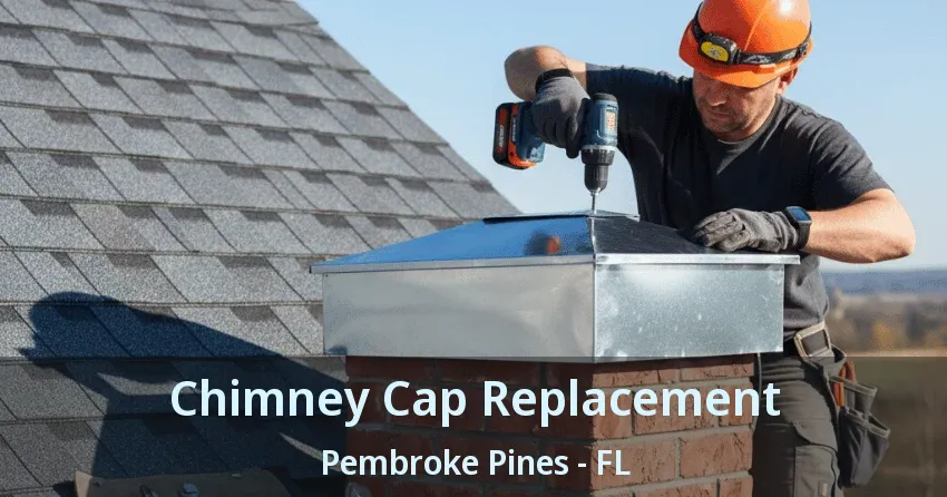 Chimney Cap Replacement Pembroke Pines - FL
