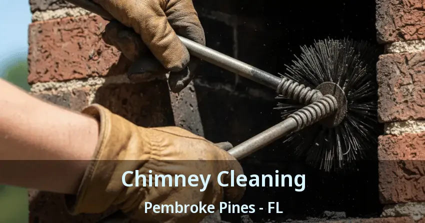 Chimney Cleaning Pembroke Pines - FL