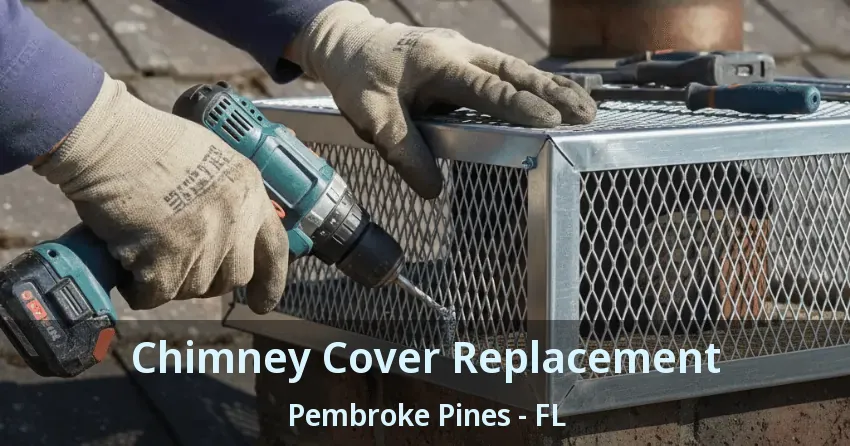 Chimney Cover Replacement Pembroke Pines - FL
