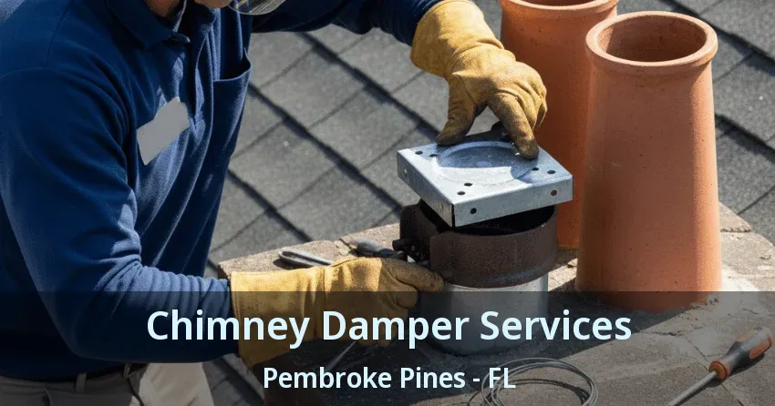 Chimney Damper Services Pembroke Pines - FL