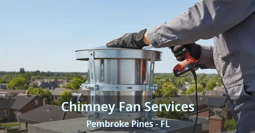 Chimney Fan Services Pembroke Pines - FL Chimney Fan Services Pembroke Pines - FL