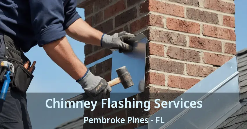 Chimney Flashing Services Pembroke Pines - FL