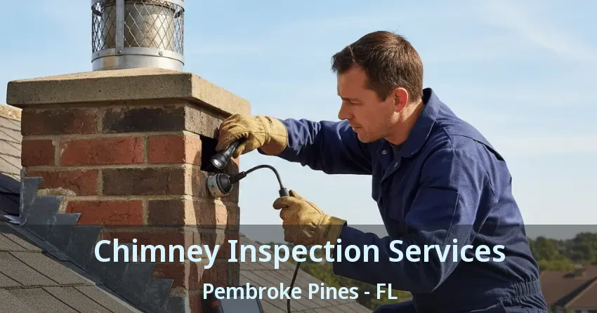 Chimney Inspection Services Pembroke Pines - FL