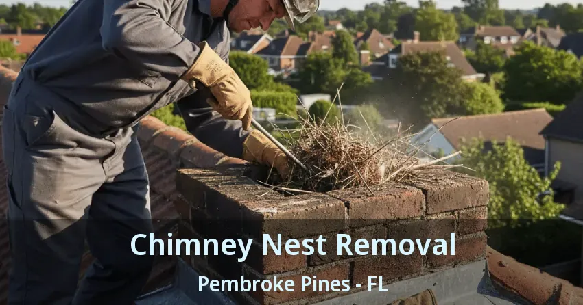 Chimney Nest Removal Pembroke Pines - FL