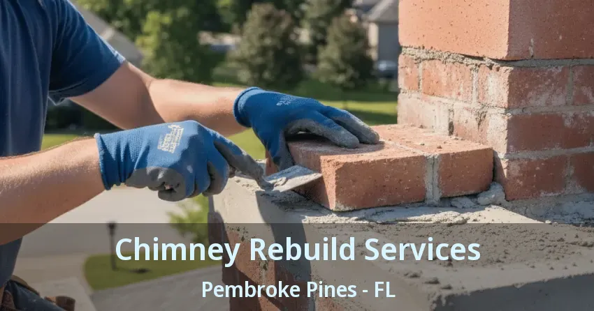 Chimney Rebuild Services Pembroke Pines - FL