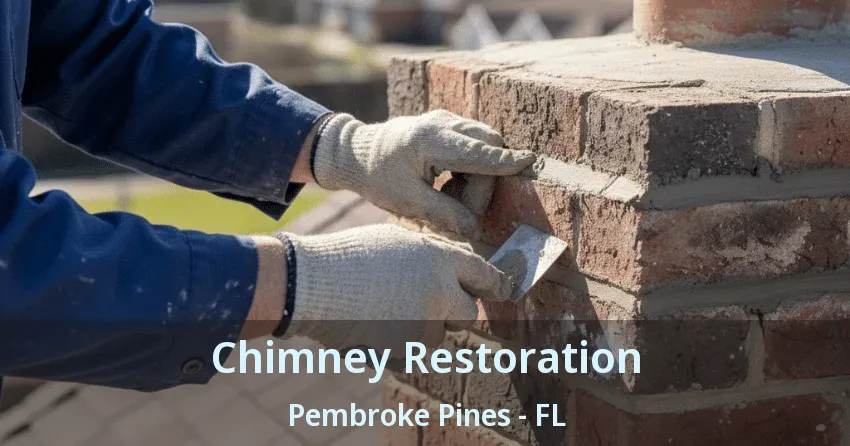 Chimney Restoration Pembroke Pines - FL