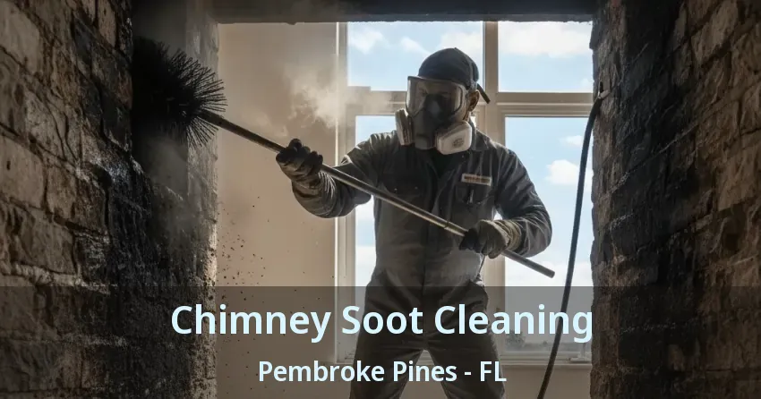 Chimney Soot Cleaning Pembroke Pines - FL