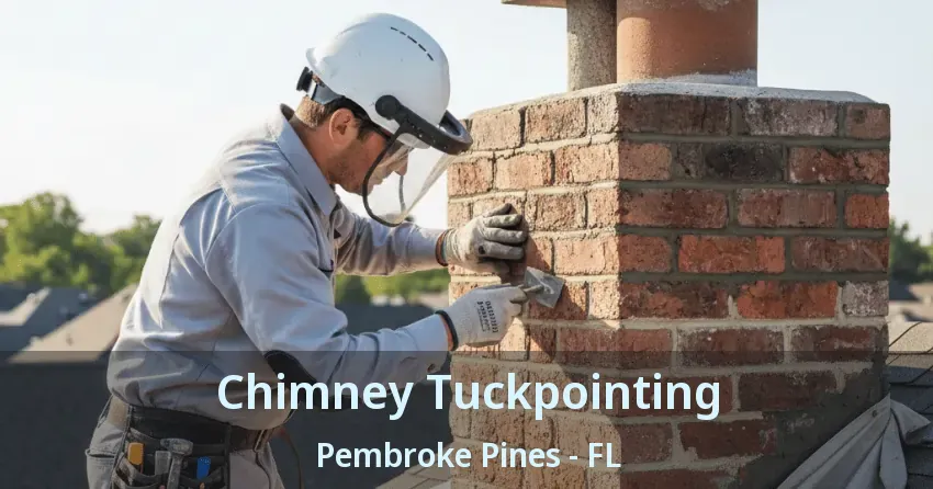 Chimney Tuckpointing Pembroke Pines - FL