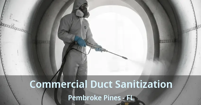 Commercial Duct Sanitization Pembroke Pines - FL