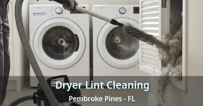Dryer Lint Cleaning Pembroke Pines - FL
