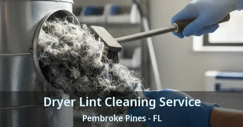 Dryer Lint Cleaning Service Pembroke Pines - FL