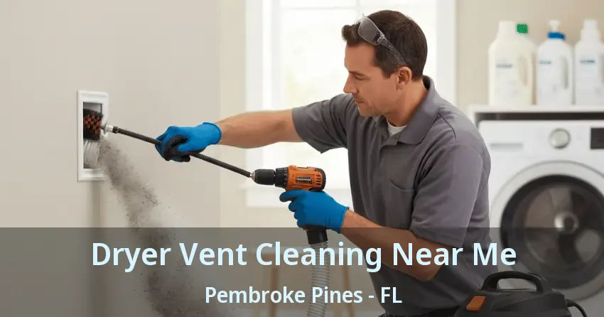 Dryer Vent Cleaning Near Me Pembroke Pines - FL