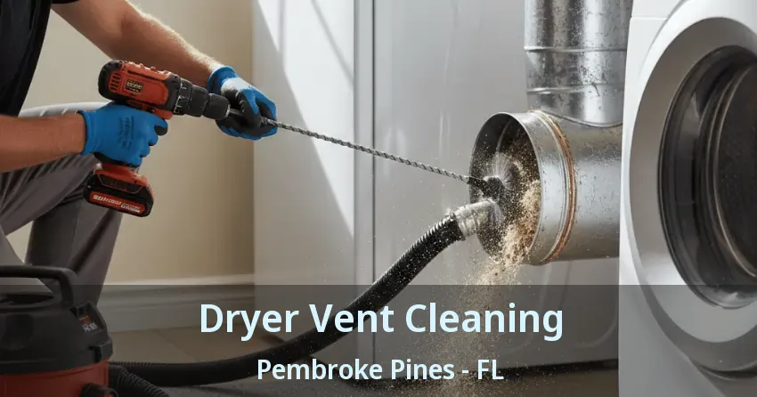 Dryer Vent Cleaning Pembroke Pines - FL