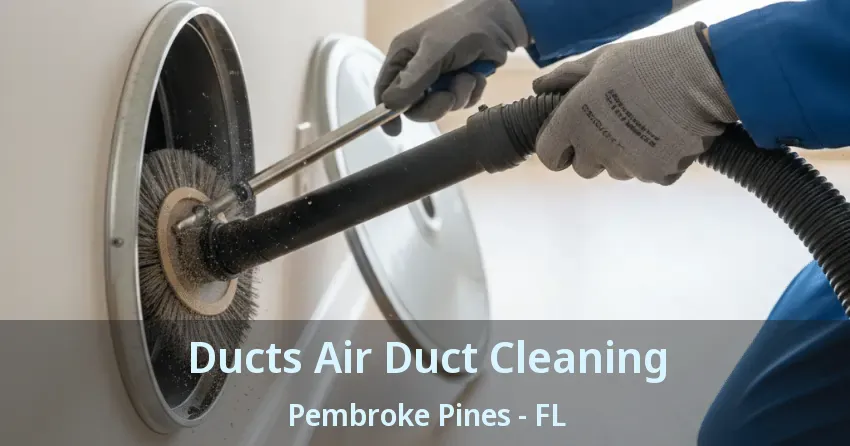 Ducts Air Duct Cleaning Pembroke Pines - FL