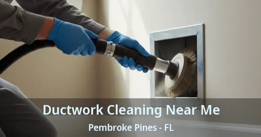 Ductwork Cleaning Near Me Pembroke Pines - FL