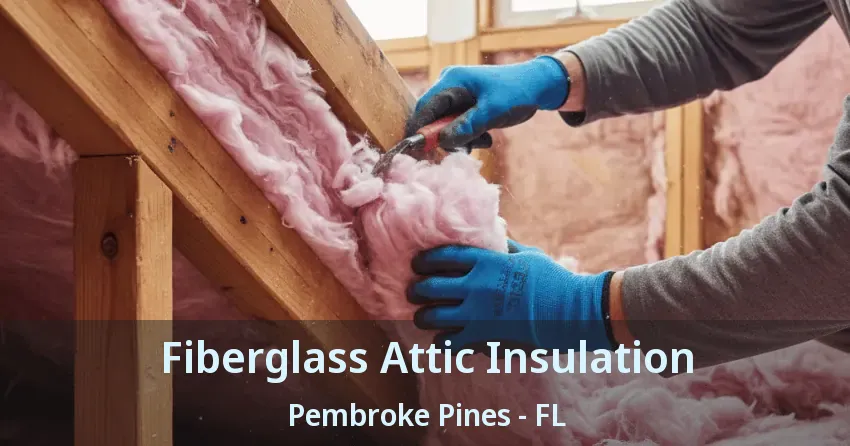 Fiberglass Attic Insulation Pembroke Pines - FL