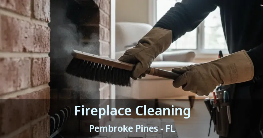 Fireplace Cleaning Pembroke Pines - FL
