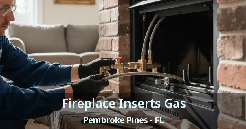 Fireplace Inserts Gas Pembroke Pines - FL