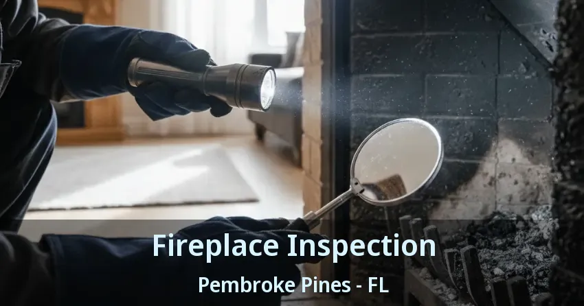 Fireplace Inspection Pembroke Pines - FL Fireplace Inspection Pembroke Pines - FL