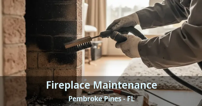 Fireplace Maintenance Pembroke Pines - FL