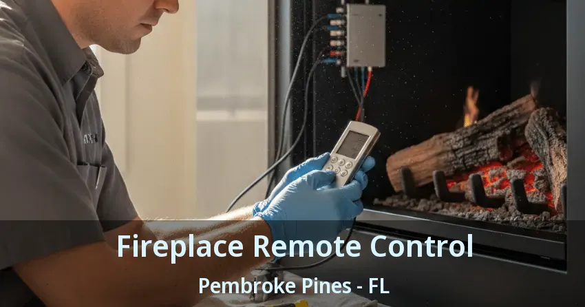Fireplace Remote Control Pembroke Pines - FL