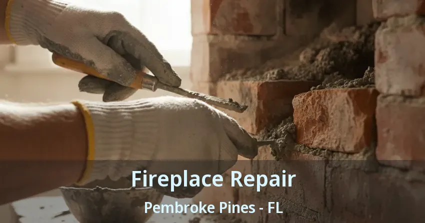 Fireplace Repair Pembroke Pines - FL