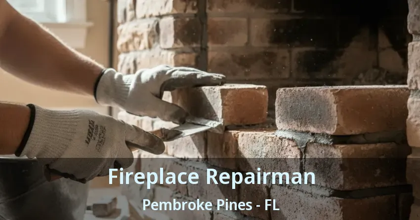 Fireplace Repairman Pembroke Pines - FL