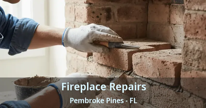 Fireplace Repairs Pembroke Pines - FL