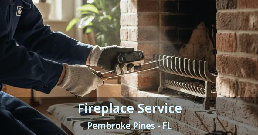 Fireplace Service Pembroke Pines - FL