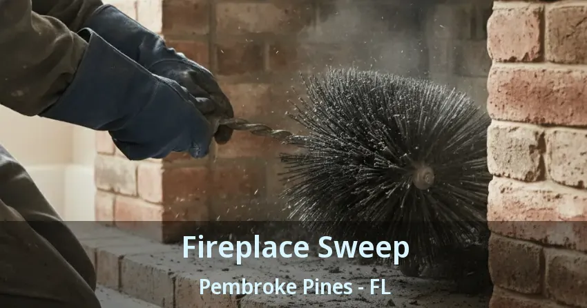 Fireplace Sweep Pembroke Pines - FL