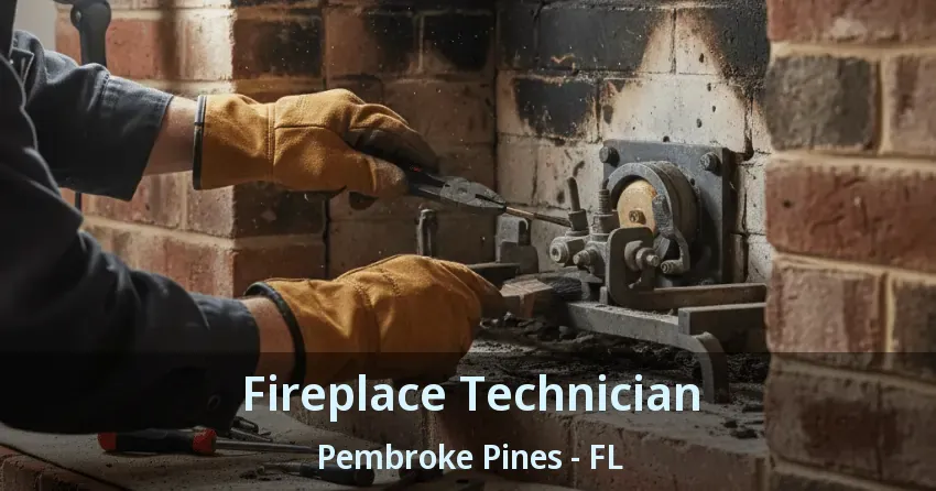 Fireplace Technician Pembroke Pines - FL
