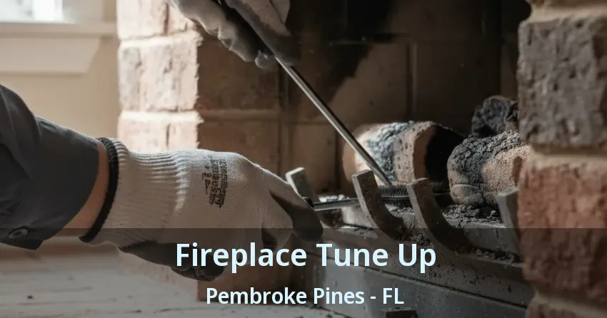 Fireplace Tune Up Pembroke Pines - FL