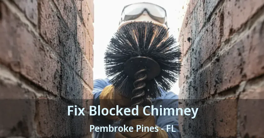 Fix Blocked Chimney Pembroke Pines - FL