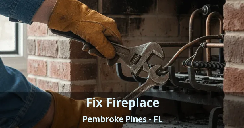 Fix Fireplace Pembroke Pines - FL Fix Fireplace Pembroke Pines - FL