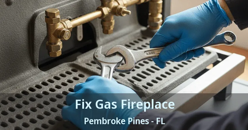 Fix Gas Fireplace Pembroke Pines - FL