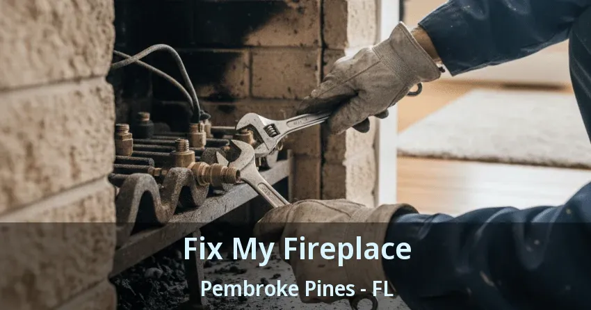 Fix My Fireplace Pembroke Pines - FL