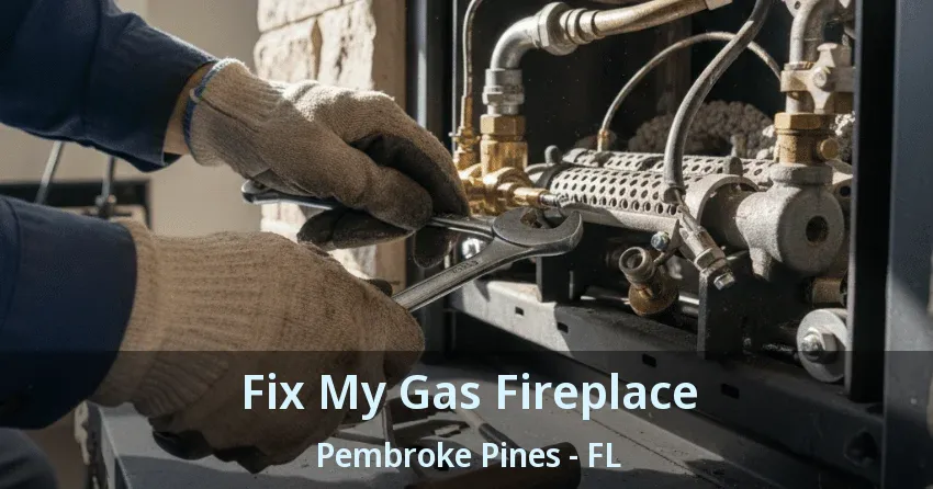 Fix My Gas Fireplace Pembroke Pines - FL