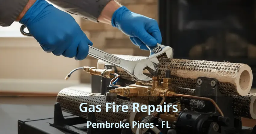 Gas Fire Repairs Pembroke Pines - FL