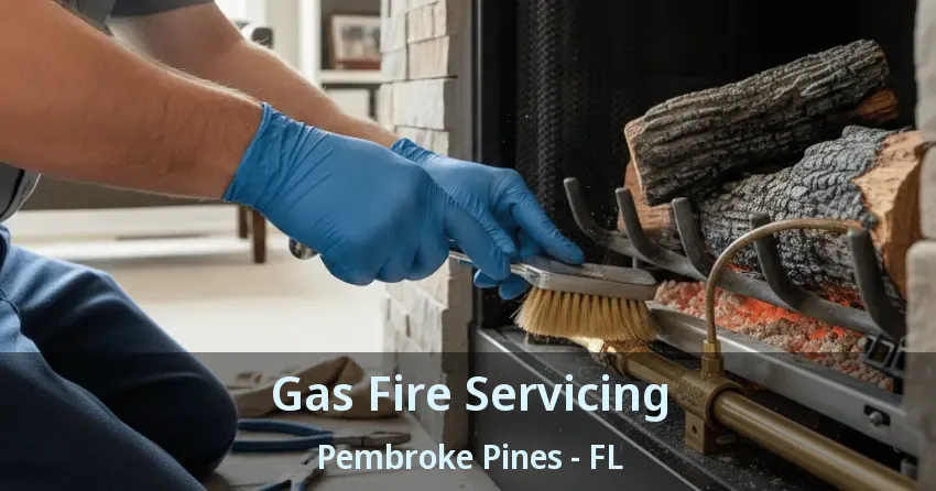Gas Fire Servicing Pembroke Pines - FL