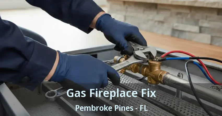 Gas Fireplace Fix Pembroke Pines - FL