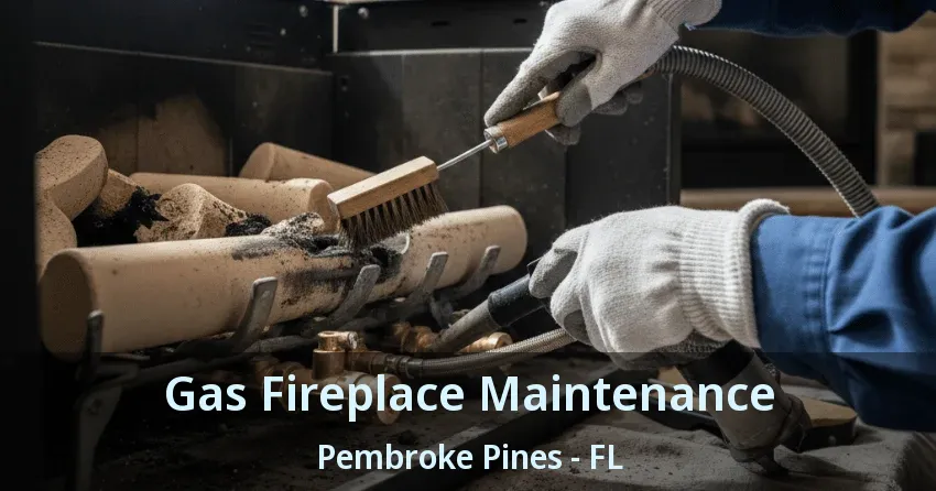 Gas Fireplace Maintenance Pembroke Pines - FL