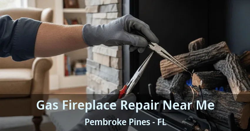 Gas Fireplace Repair Near Me Pembroke Pines - FL