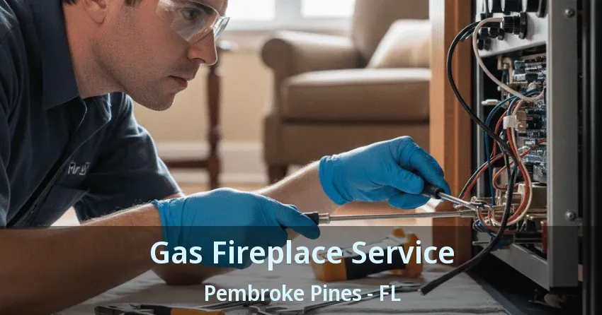 Gas Fireplace Service Pembroke Pines - FL