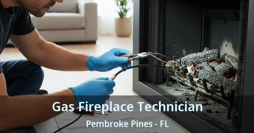Gas Fireplace Technician Pembroke Pines - FL